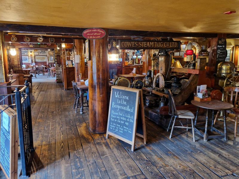 Bargemans Rest, Newport (Photo: Pete Horn 13/09/2025). (Pub, Restaurant). Published on 24-09-2025 