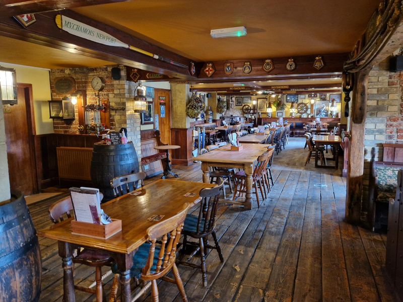 Bargemans Rest, Newport (Photo: Pete Horn 13/09/2025). (Pub, Restaurant). Published on 24-09-2025 