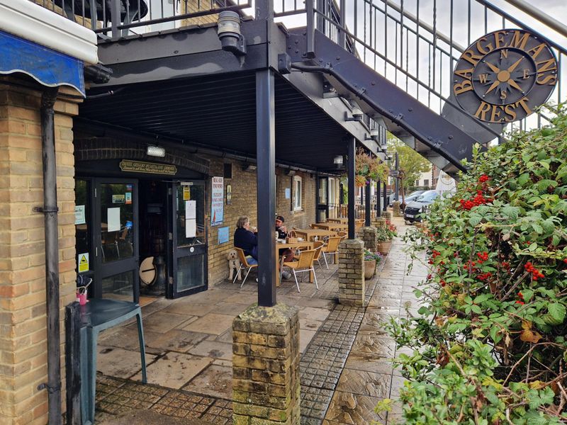 Bargemans Rest, Newport (Photo: Pete Horn 13/09/2025). (Pub, External, Garden). Published on 24-09-2025 