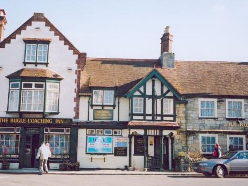 Bugle Hotel, Yarmouth, Ray Scarfe. (Pub, External). Published on 02-07-2013
