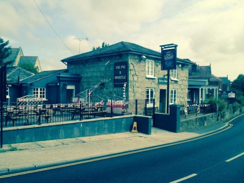 As the Pig and Whistle in 2014. (Pub, External). Published on 22-08-2014