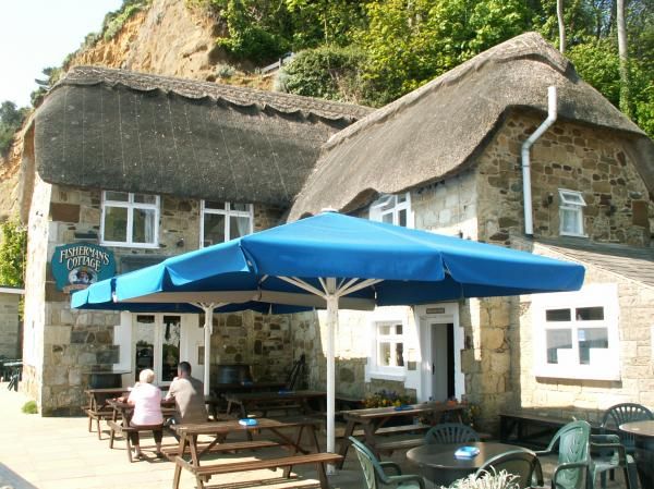 Fishermans Cottage, Shanklin, Ray Scarfe. (Pub, External). Published on 02-07-2013