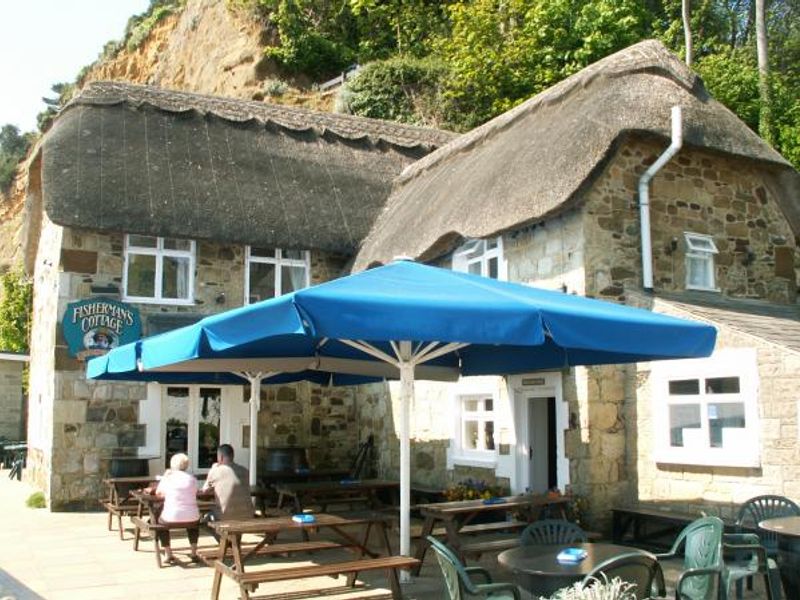Fishermans Cottage, Shanklin, Ray Scarfe. (Pub, External). Published on 02-07-2013