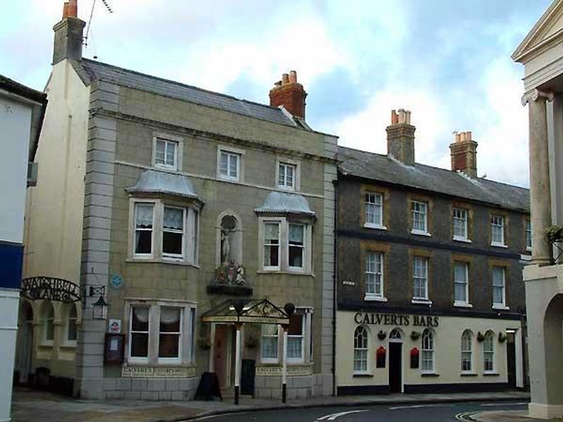 Calverts Hotel, Newport, Ray Scarfe. (Pub, External). Published on 02-07-2013