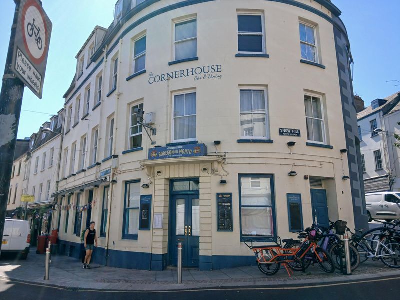 Cornerhouse, St Helier (Photo: Richard Langford - 08/07/2026). (Pub, External, Key). Published on 09-08-2026