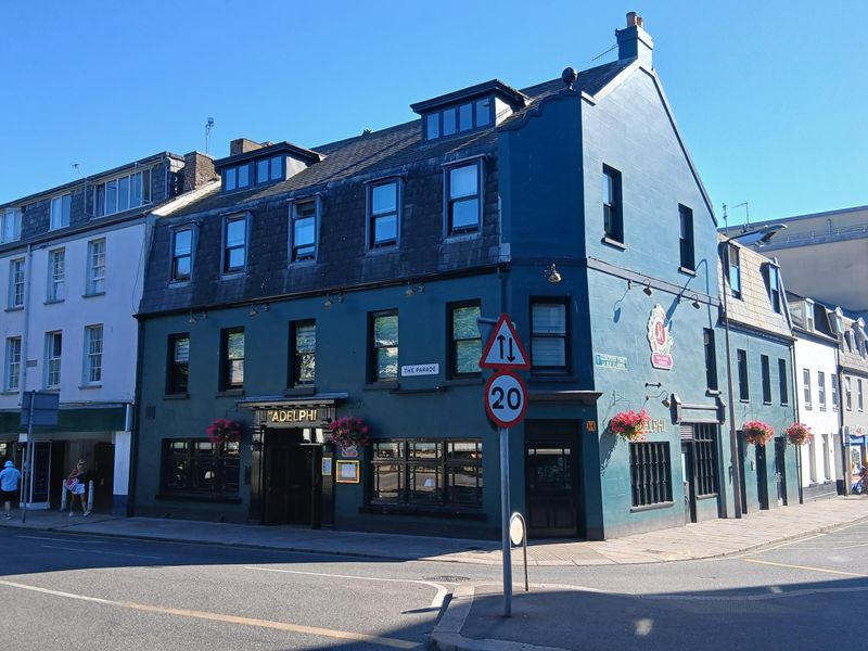 Adelphi Lounge, St Helier (Photo: Richard Langford - 08/07/2026). (Pub, External, Key). Published on 09-08-2026