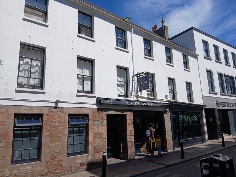 Kings Bar, St Helier (Photo: Richard Langford - 08/07/2026). (Pub, External, Key). Published on 09-08-2026