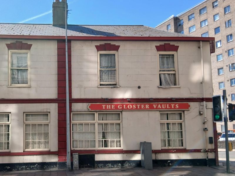 Gloster Vaults, St Helier (Photo: Richard Langford - 08/07/2026). (Pub, External, Key). Published on 09-08-2026