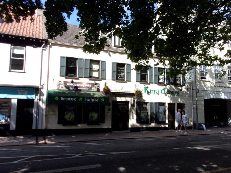 Kitty O'Shea's, St Helier (Photo: Roy Humphrey - 01/07/2026). (Pub, External). Published on 09-08-2026 