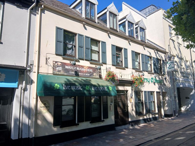 Kitty O'Shea's, St Helier (Photo: Richard Langford - 08/07/2026). (Pub, External, Key). Published on 09-08-2026