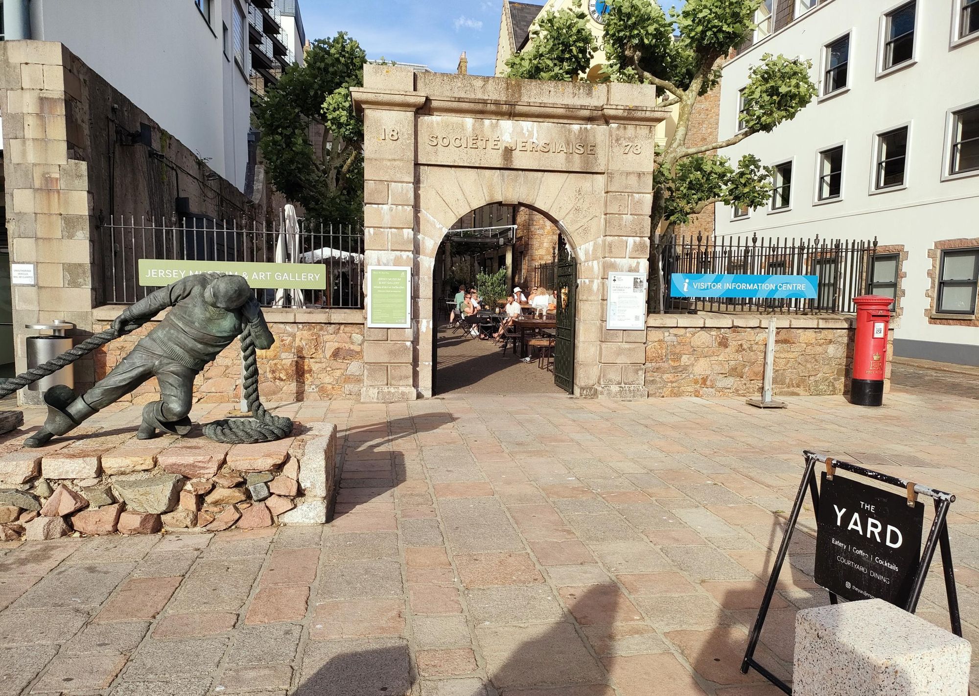 The Yard, St Helier (Photo: Alan Cooke - 30/05/2026). (External, Key). Published on 01-06-2026