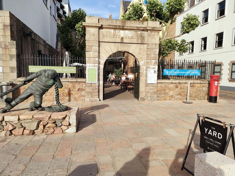 The Yard, St Helier (Photo: Alan Cooke - 30/05/2026). (External, Key). Published on 01-06-2026