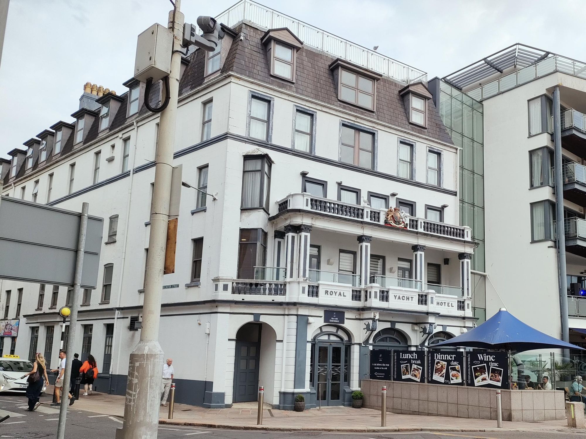 Royal-Yacht, St Helier (Photo: Alan Cooke - 29/05/2026). (Pub, External, Key). Published on 30-05-2026