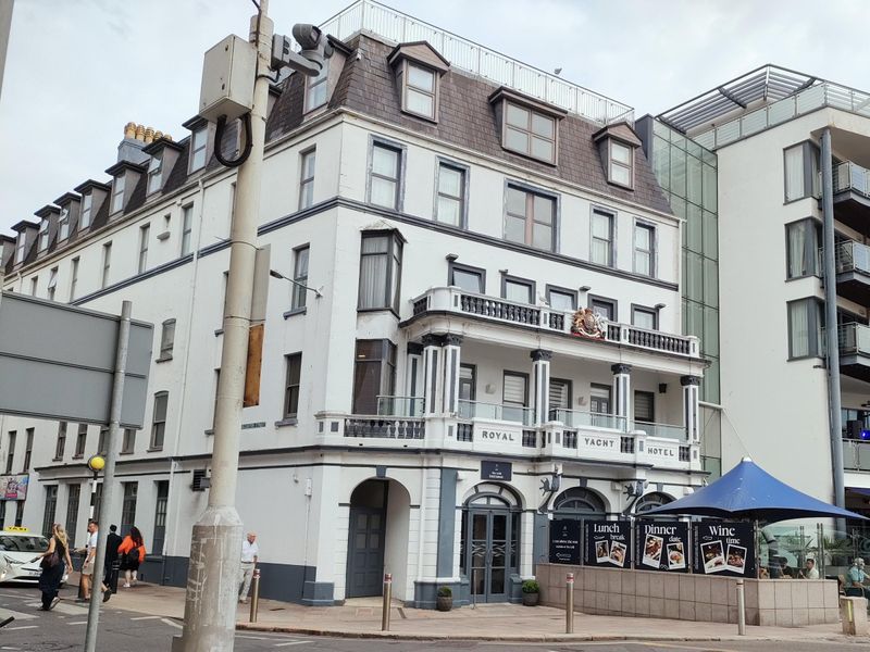 Royal-Yacht, St Helier (Photo: Alan Cooke - 29/05/2026. (Pub, External, Key). Published on 30-05-2026
