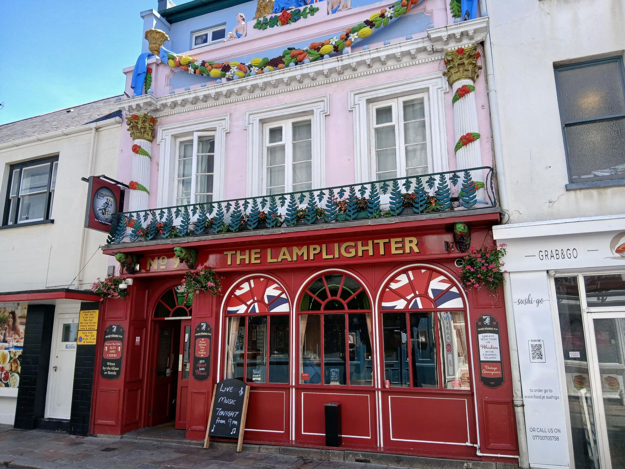 Lamplighter, St Helier (Photo: Richard Langford - 05/07/2026). (Pub, External, Key). Published on 03-08-2026