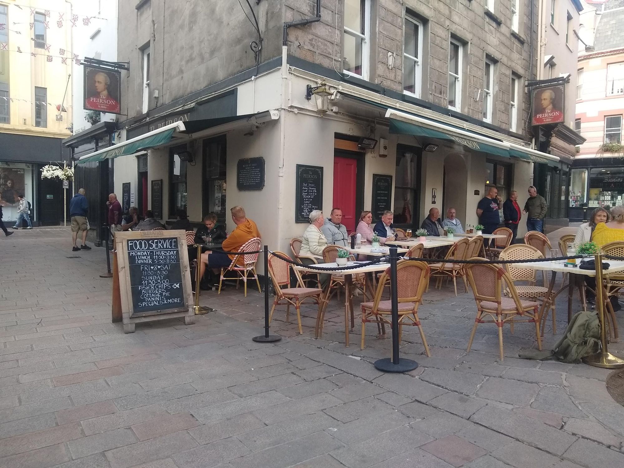 Peirson, St Helier (Photo: Colin Simmonds 11/09/2025). (Pub, External, Key). Published on 16-10-2025