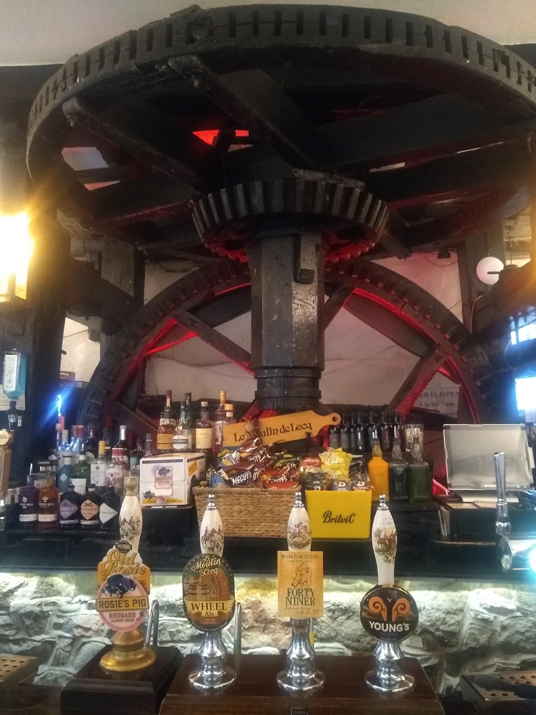 Moulin de Lecq, St Ouen (Photo: Colin Simmonds 13/09/2025). (Bar). Published on 16-10-2025