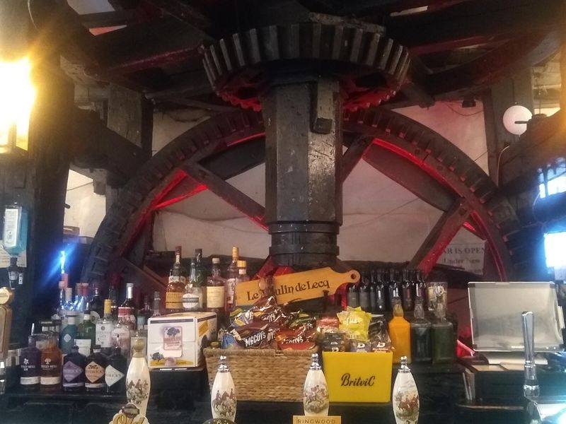 Moulin de Lecq, St Ouen (Photo: Colin Simmonds 13/09/2025). (Bar). Published on 16-10-2025 