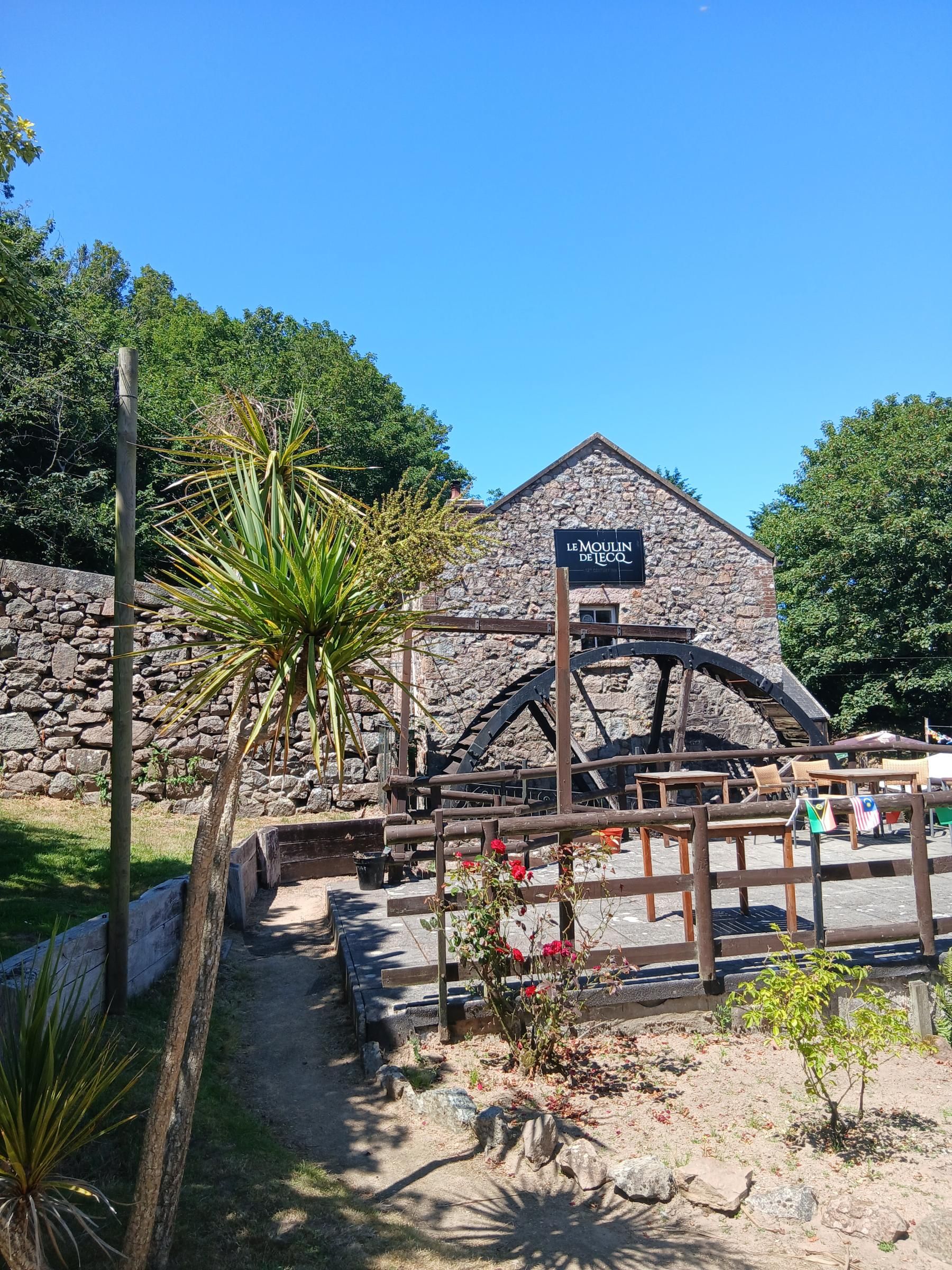 Moulin de Lecq, St Ouen (Photo: Richard Langford - 08/07/2026). (Pub, External). Published on 09-08-2026