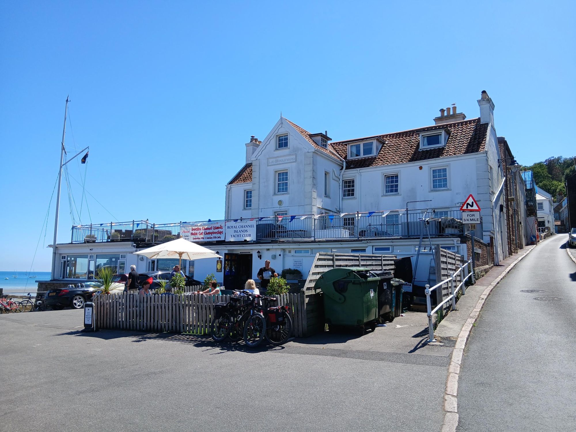 Royal Channel Islands Yacht Club (Richard Langford - 05/07/2026). (Pub, External, Key). Published on 03-08-2026