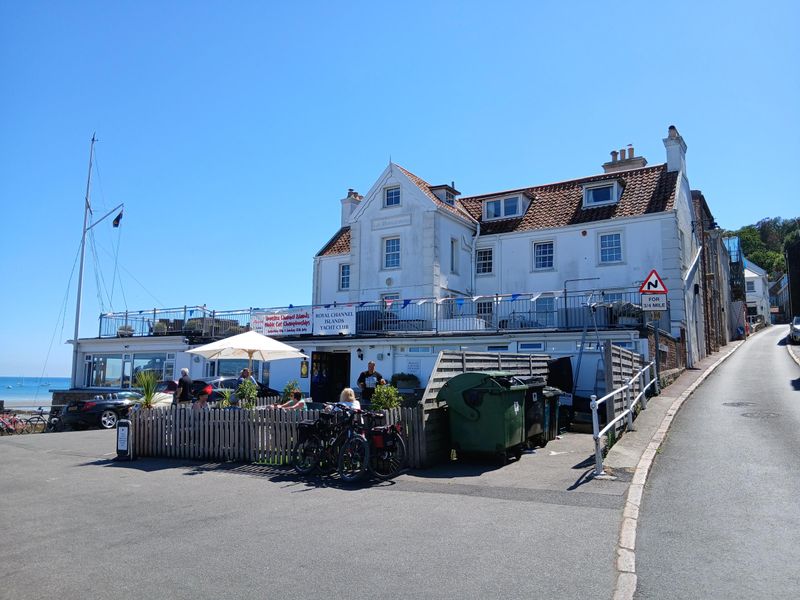 Royal Channel Islands Yacht Club (Richard Langford - 05/07/2026). (Pub, External, Key). Published on 03-08-2026