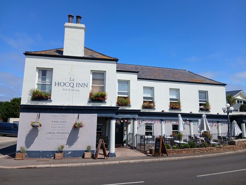 Le Hocq Inn, St Clement (Photo: Richard Langford - 05/07/2026). (Pub, External, Key). Published on 03-08-2026