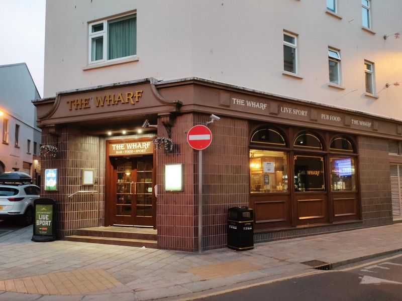 Wharf, St Helier (Photo: Alan Cooke - 27/05/2026). (Pub, External, Key). Published on 28-05-2026