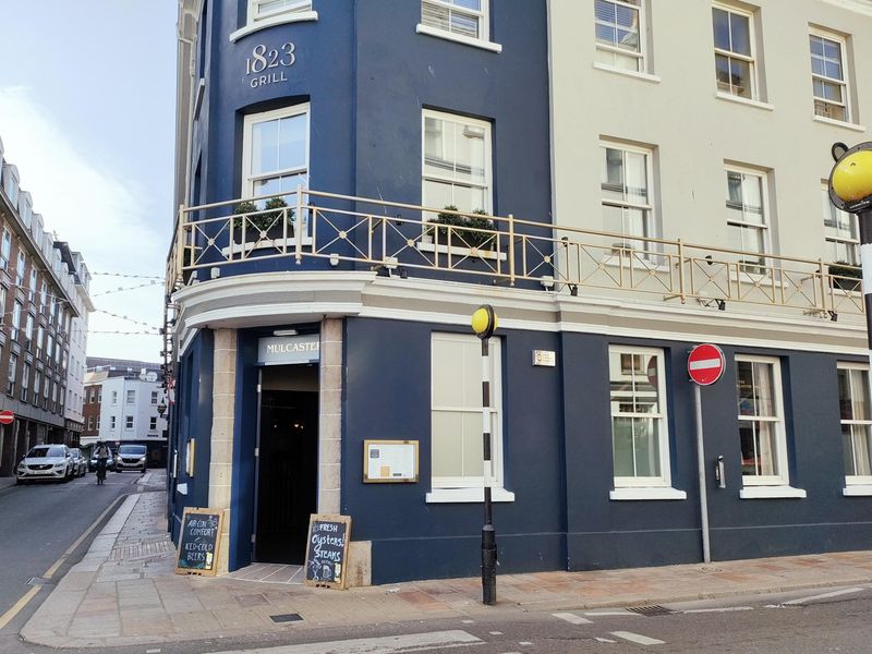 Mulcaster, St Helier (Photo: Alan Cooke - 26/05/2026). (Pub, External, Key). Published on 27-05-2026