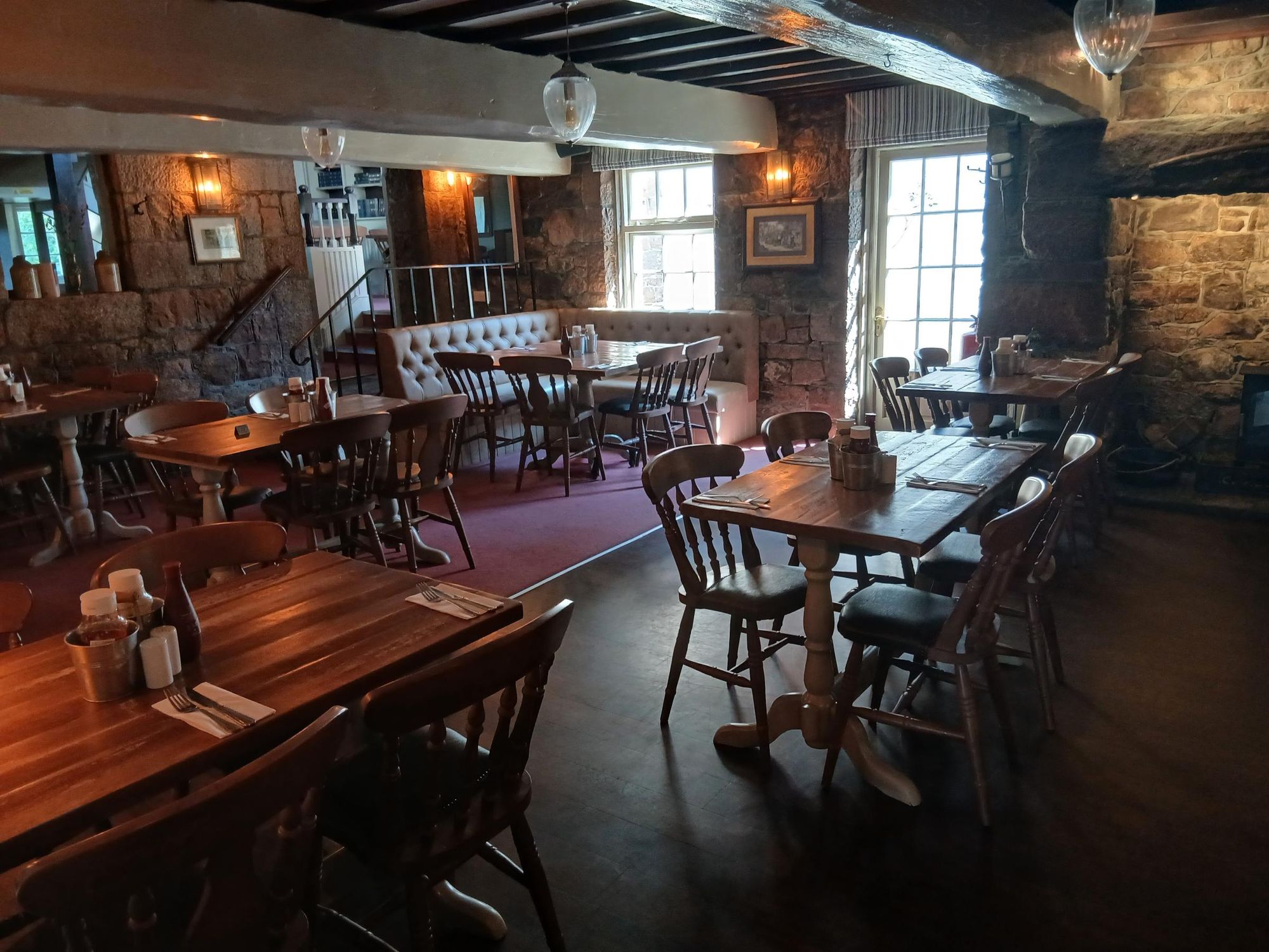 Les Fontaines, St John (Photo: Richard Langford - 08/07/2026). (Restaurant). Published on 09-08-2026