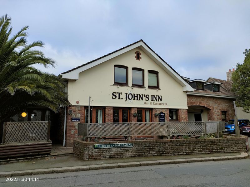 St John Country Inn (Photo: Alan Cooke 30/11/2022). (Pub, External, Key). Published on 26-01-2023