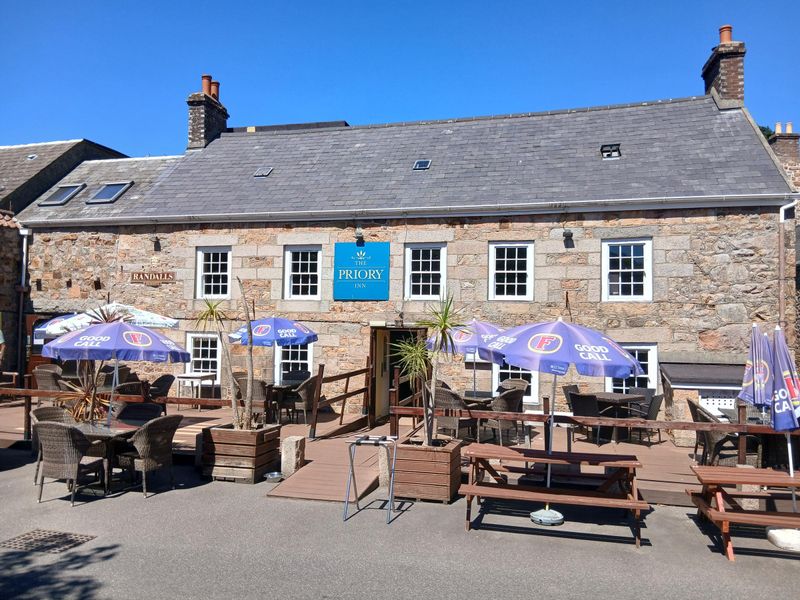 Priory Inn, St Mary (Photo: Richard Langford - 08/07/2026). (Pub, External). Published on 09-08-2026
