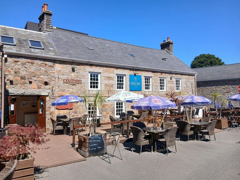 Priory Inn, St Mary (Photo: Richard Langford - 08/07/2026). (Pub, External, Key). Published on 09-08-2026