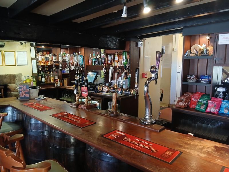 Priory Inn, St Mary (Photo: Richard Langford - 08/07/2026). (Bar). Published on 09-08-2026
