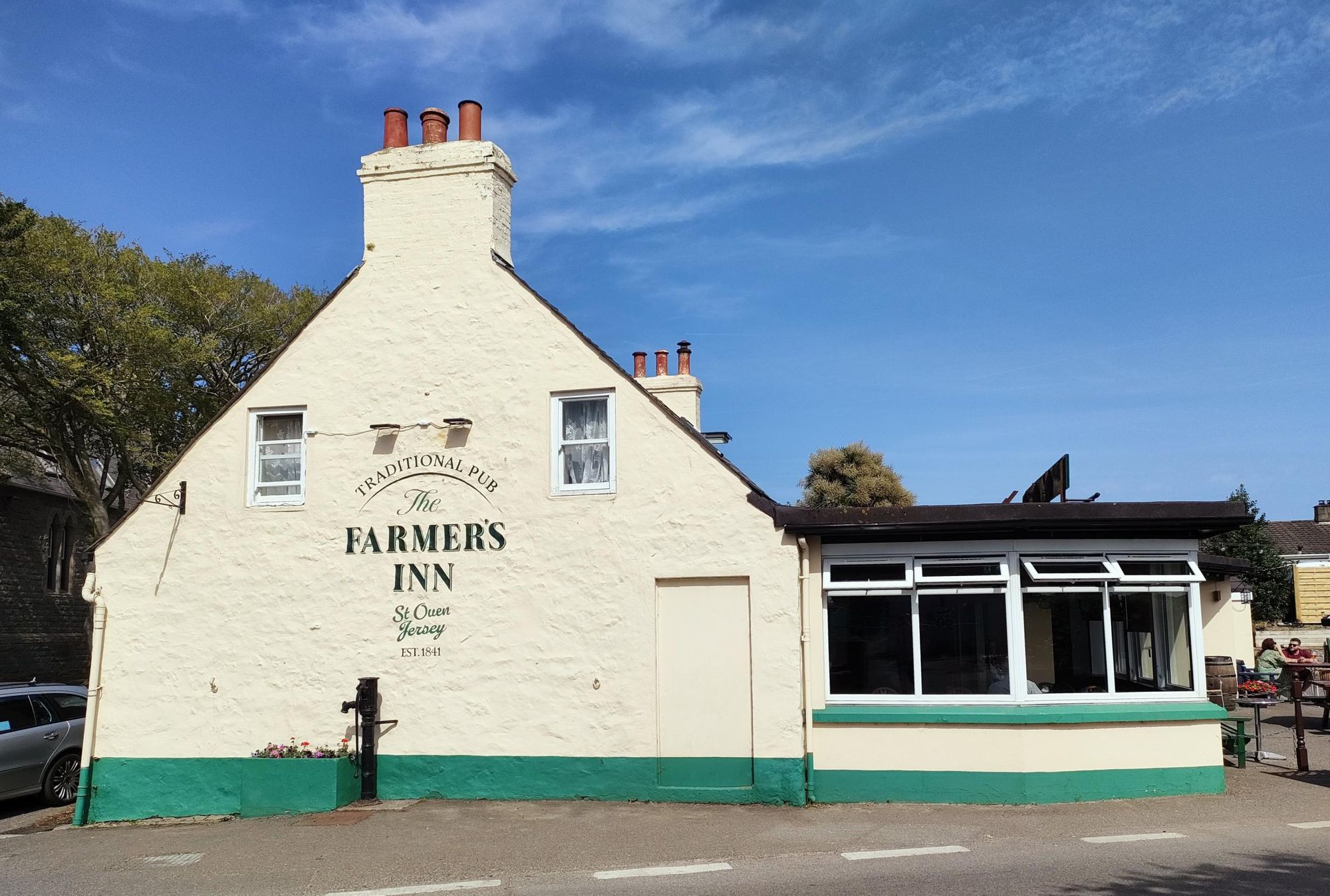 Farmers Inn, St Ouen (Photo: Alan Cooke - 30/05/2026). (Pub, External, Key). Published on 30-05-2026