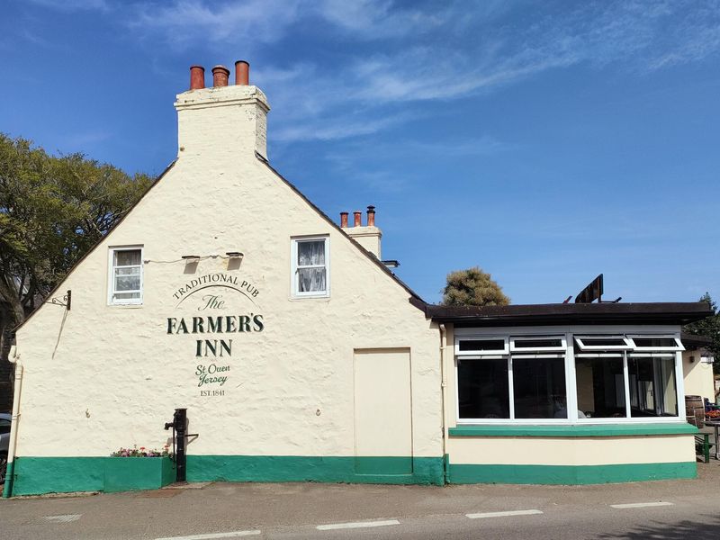 Farmers Inn, St Ouen (Photo: Alan Cooke - 30/05/2026). (Pub, External, Key). Published on 30-05-2026