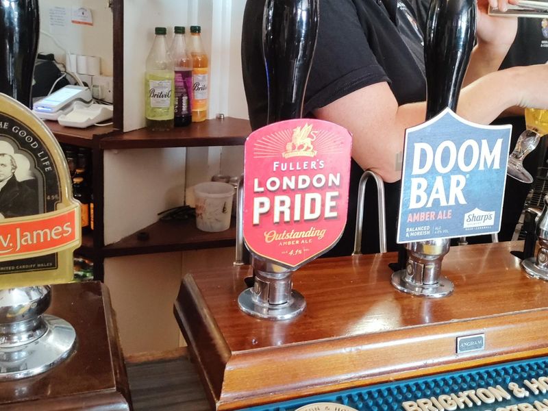 Beer range on 30/05/2026 (Photo: Alan Cooke). (Bar). Published on 30-05-2026 