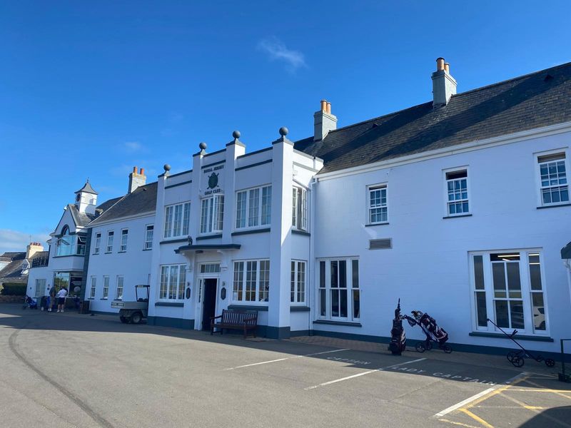 Royal Jersey Golf Club (Photo: Richard Langford - July 2026). (External, Key). Published on 03-08-2026