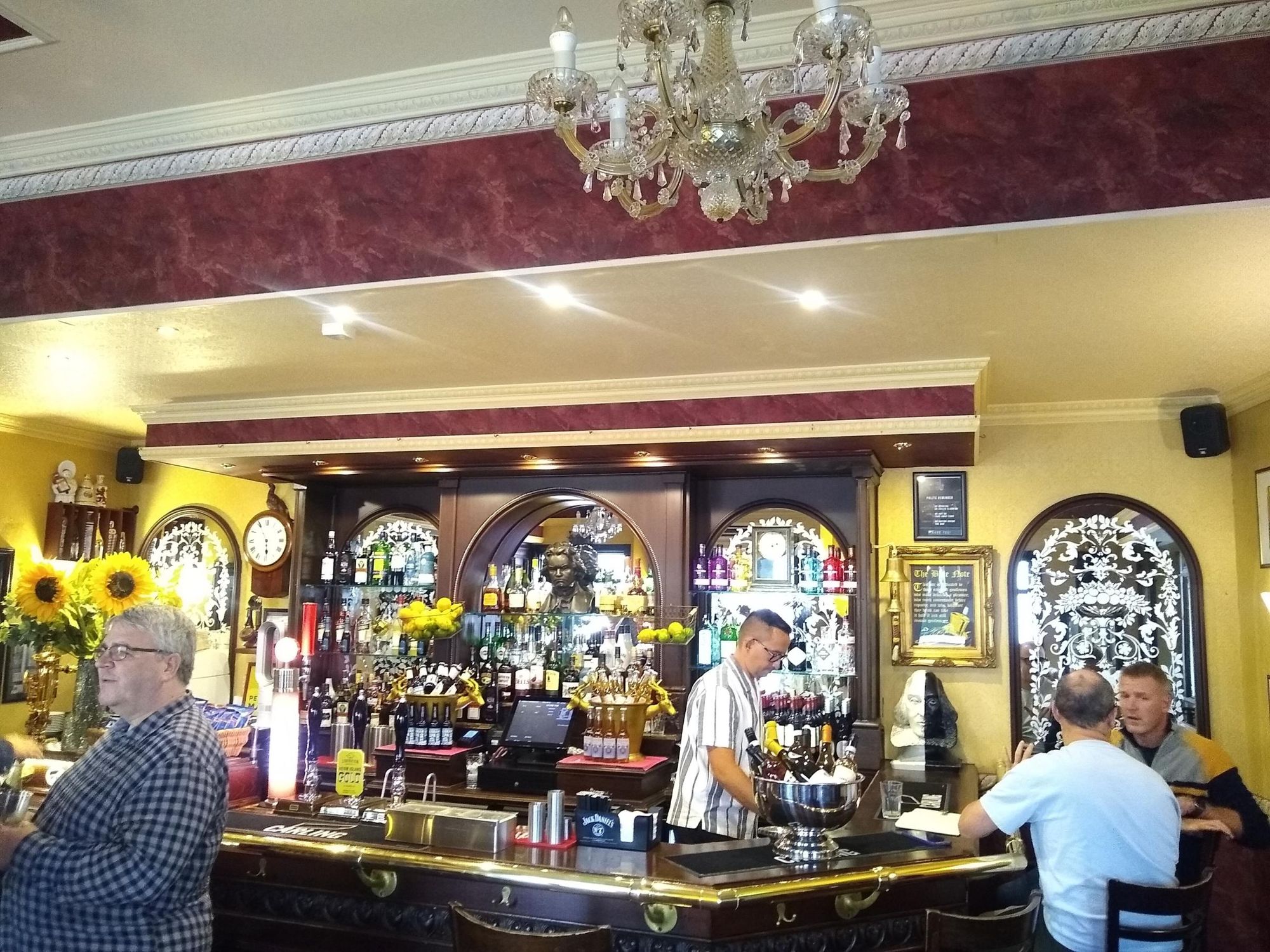 Blue Note Bar, St Helier (Photo: Colin Simmonds 11/09/2025). (Bar). Published on 16-10-2025