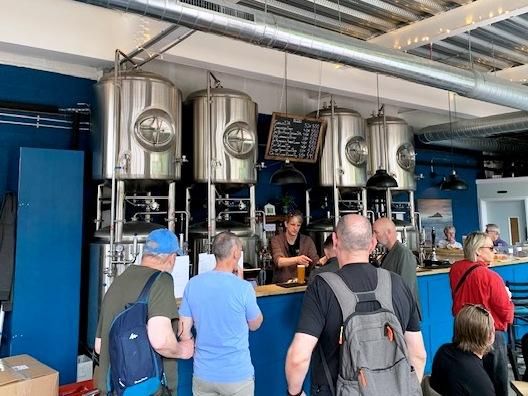 inside view. (Pub, Brewery, Bar, Publican, Customers). Published on 04-05-2026