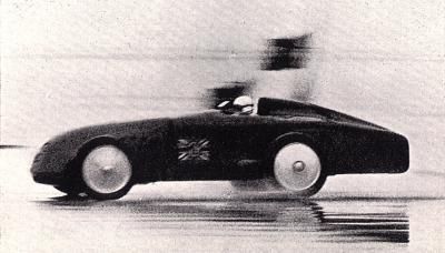 Record-breaking car the Magic Midget. Published on 19-03-2020