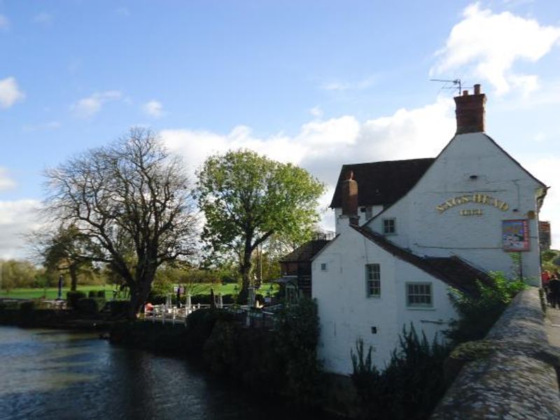 Nags Head. (Pub, External). Published on 14-12-2013 