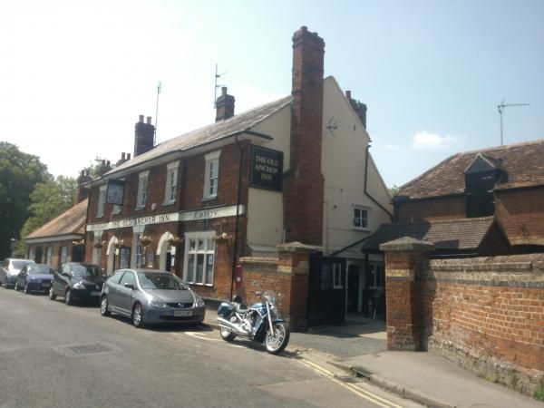 The Old Anchor. (Pub, External). Published on 04-11-2013