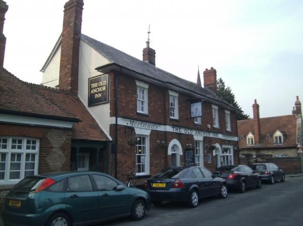 The Old Anchor. (Pub, External). Published on 04-11-2013