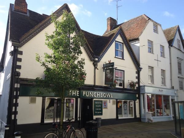 Punchbowl, Abingdon. (Pub, External, Key). Published on 10-12-2013