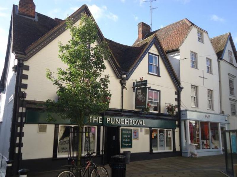 Punchbowl, Abingdon. (Pub, External, Key). Published on 10-12-2013