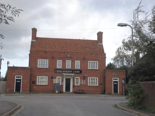 The Saxton. (Pub, External). Published on 13-12-2013