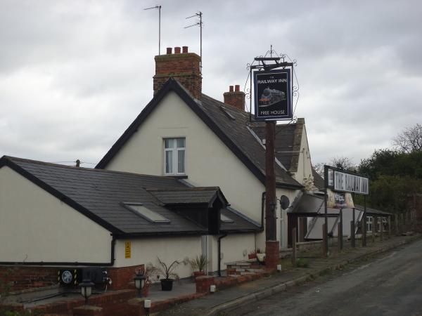 Railway Inn. (Pub, External, Key). Published on 14-12-2013