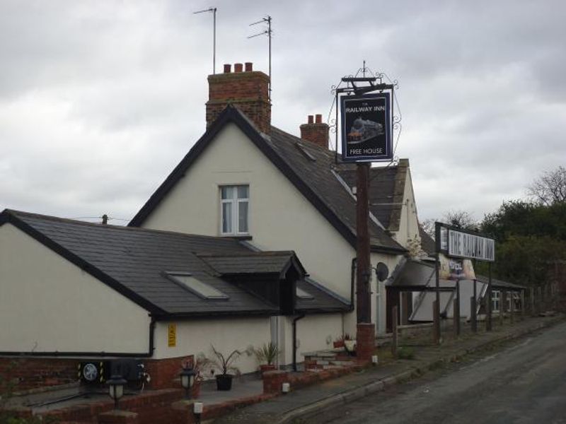 Railway Inn. (Pub, External, Key). Published on 14-12-2013