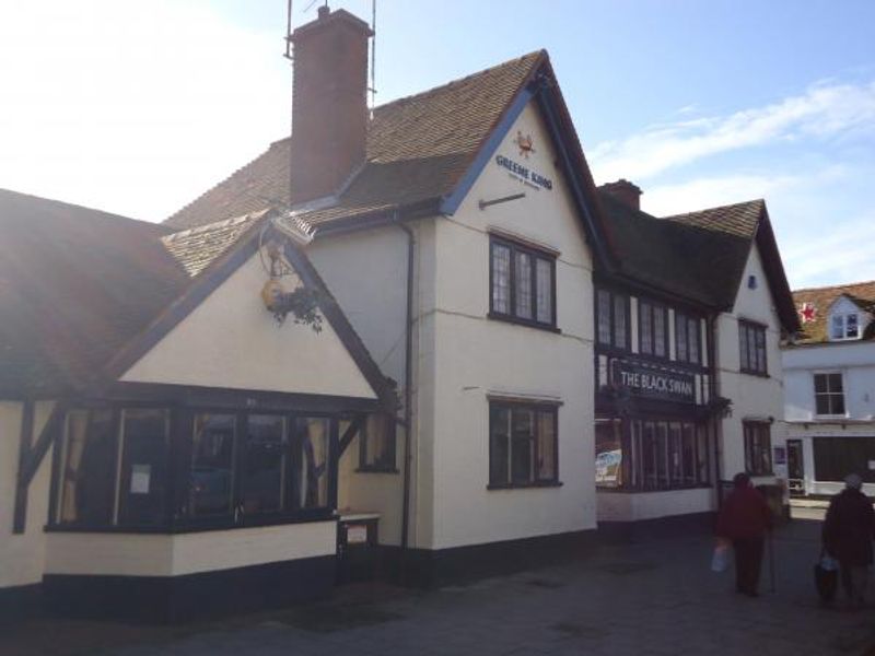 Black Swan. (Pub, External). Published on 14-12-2013