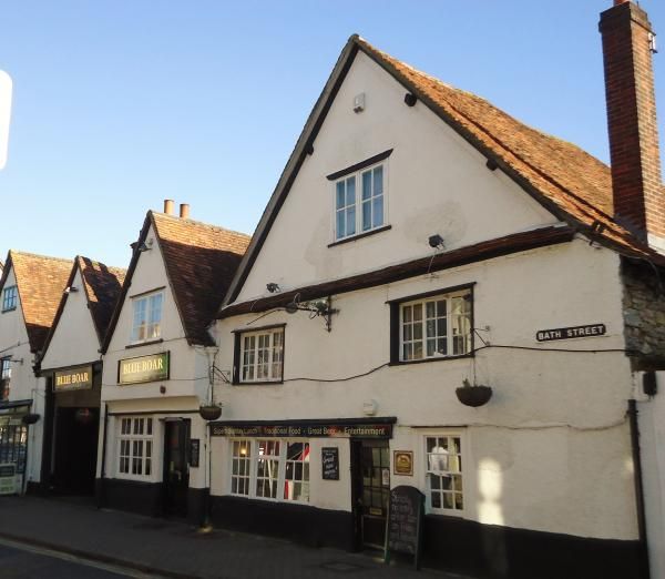 The Blue Boar. (Pub, External, Key). Published on 14-12-2013